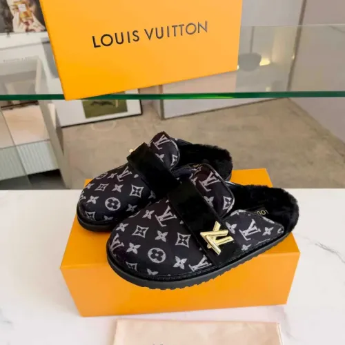 Louis Vuitton Slippers For Women #1392619 $85.00 USD, Wholesale Replica Louis Vuitton Slippers