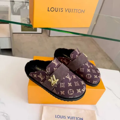 Replica Louis Vuitton Slippers For Women #1392620 $85.00 USD for Wholesale