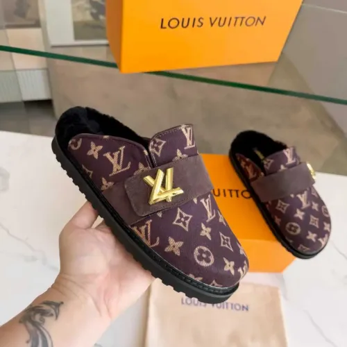 Replica Louis Vuitton Slippers For Women #1392620 $85.00 USD for Wholesale