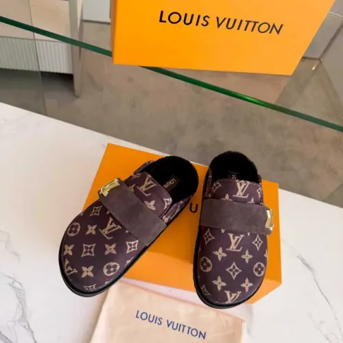 Replica Louis Vuitton Slippers For Women #1392620 $85.00 USD for Wholesale
