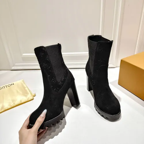 Replica Louis Vuitton Boots For Women #1392624 $115.00 USD for Wholesale