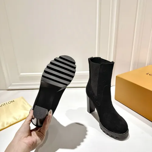 Replica Louis Vuitton Boots For Women #1392624 $115.00 USD for Wholesale