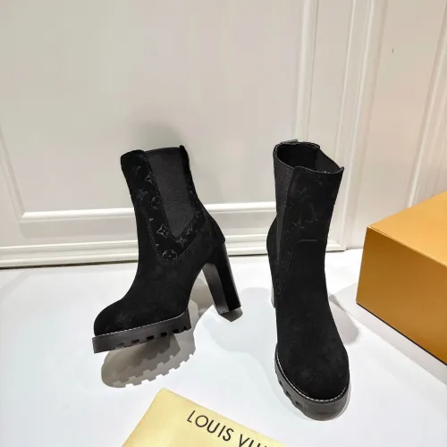Replica Louis Vuitton Boots For Women #1392624 $115.00 USD for Wholesale