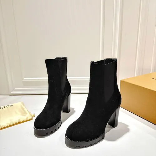Replica Louis Vuitton Boots For Women #1392624 $115.00 USD for Wholesale