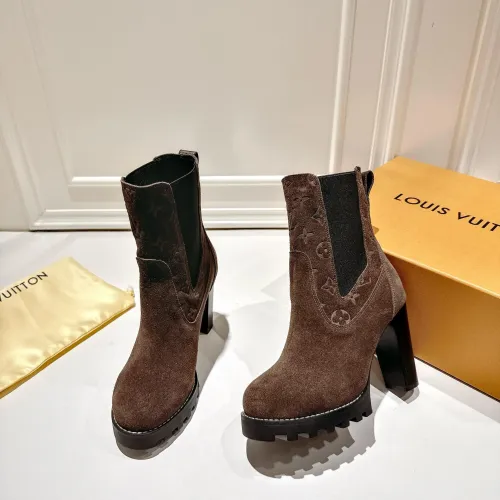 Louis Vuitton Boots For Women #1392625 $115.00 USD, Wholesale Replica Louis Vuitton Boots