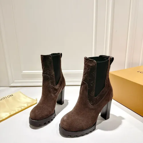 Replica Louis Vuitton Boots For Women #1392625 $115.00 USD for Wholesale