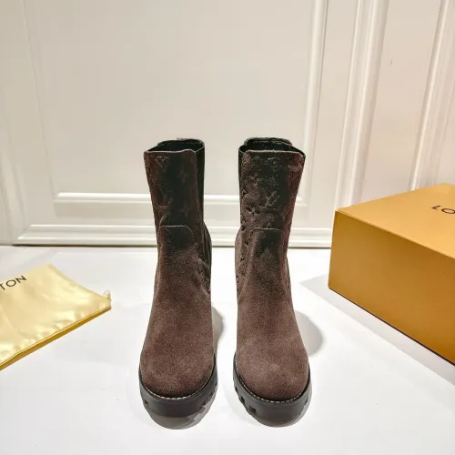 Replica Louis Vuitton Boots For Women #1392625 $115.00 USD for Wholesale