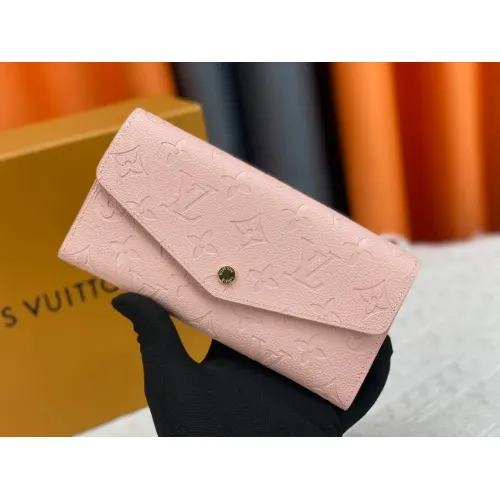 Louis Vuitton LV Long Wallets For Women #1392626 $40.00 USD, Wholesale Replica Louis Vuitton LV Wallets