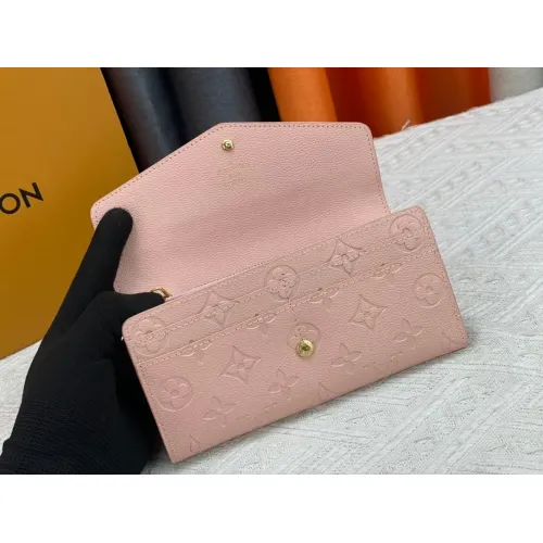 Replica Louis Vuitton LV Long Wallets For Women #1392626 $40.00 USD for Wholesale