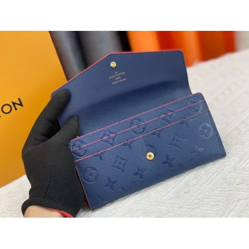 Replica Louis Vuitton LV Long Wallets For Women #1392627 $40.00 USD for Wholesale