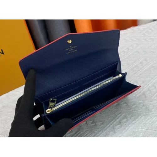 Replica Louis Vuitton LV Long Wallets For Women #1392627 $40.00 USD for Wholesale