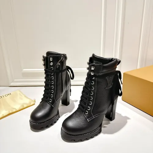 Replica Louis Vuitton Boots For Women #1392628 $128.00 USD for Wholesale