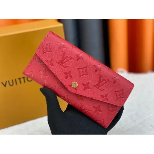 Louis Vuitton LV Long Wallets For Women #1392629 $40.00 USD, Wholesale Replica Louis Vuitton LV Wallets