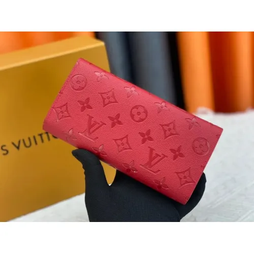 Replica Louis Vuitton LV Long Wallets For Women #1392629 $40.00 USD for Wholesale