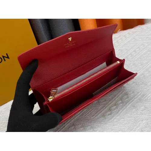 Replica Louis Vuitton LV Long Wallets For Women #1392629 $40.00 USD for Wholesale