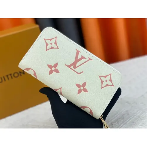 Louis Vuitton LV Long Wallets For Women #1392630 $40.00 USD, Wholesale Replica Louis Vuitton LV Wallets