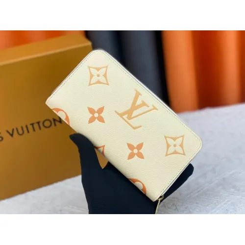 Louis Vuitton LV Long Wallets For Women #1392632 $40.00 USD, Wholesale Replica Louis Vuitton LV Wallets