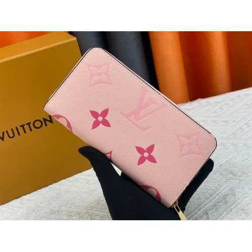 Louis Vuitton LV Long Wallets For Women #1392635 $40.00 USD, Wholesale Replica Louis Vuitton LV Wallets