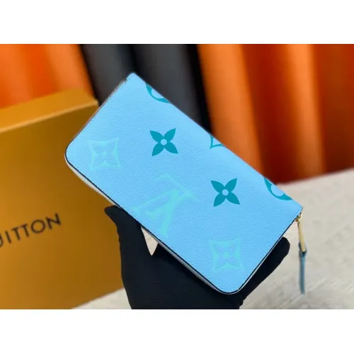 Replica Louis Vuitton LV Long Wallets For Women #1392636 $40.00 USD for Wholesale