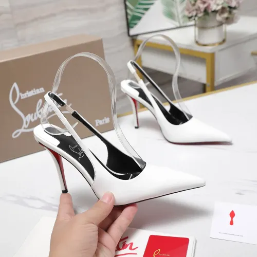 Replica Christian Louboutin Sandal For Women #1392637 $112.00 USD for Wholesale