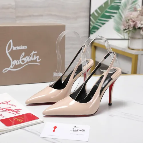 Christian Louboutin Sandal For Women #1392638 $112.00 USD, Wholesale Replica Christian Louboutin Sandal