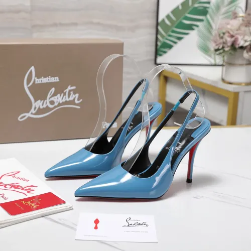 Christian Louboutin Sandal For Women #1392639 $112.00 USD, Wholesale Replica Christian Louboutin Sandal