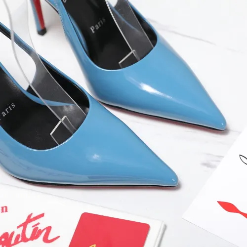 Replica Christian Louboutin Sandal For Women #1392639 $112.00 USD for Wholesale