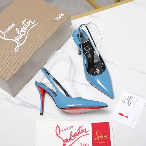 Replica Christian Louboutin Sandal For Women #1392639 $112.00 USD for Wholesale
