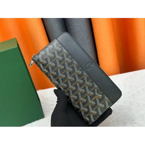 Goyard Long Wallets #1392641 $40.00 USD, Wholesale Replica Goyard Wallets