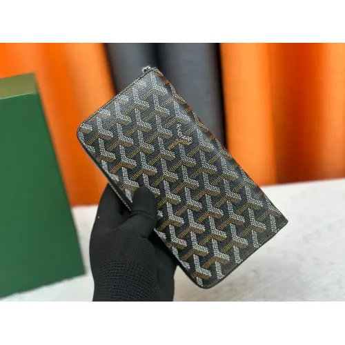 Replica Goyard Long Wallets #1392641 $40.00 USD for Wholesale