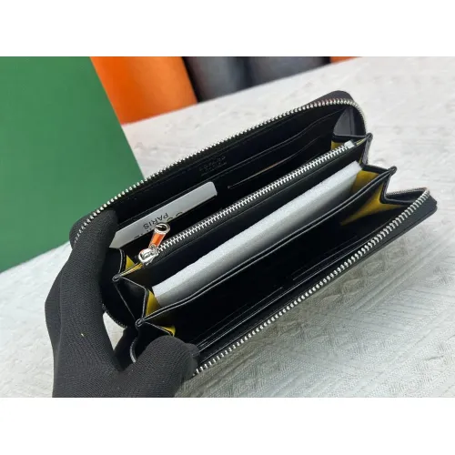 Replica Goyard Long Wallets #1392641 $40.00 USD for Wholesale