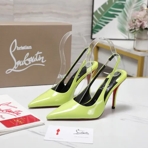 Christian Louboutin Sandal For Women #1392642 $112.00 USD, Wholesale Replica Christian Louboutin Sandal