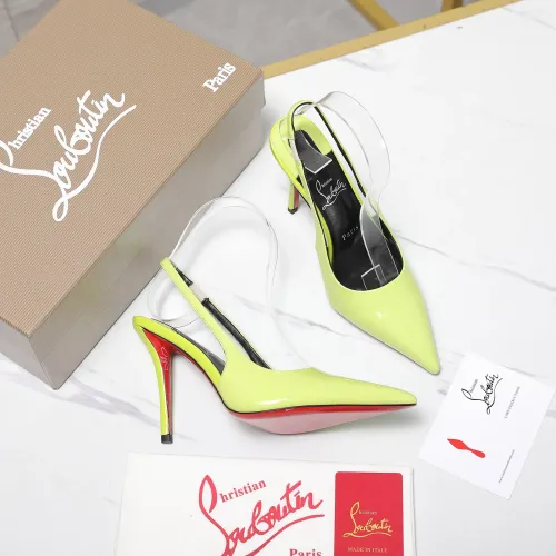 Replica Christian Louboutin Sandal For Women #1392642 $112.00 USD for Wholesale