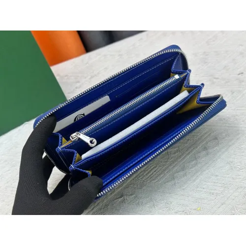 Replica Goyard Long Wallets #1392644 $40.00 USD for Wholesale