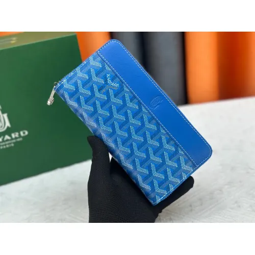 Goyard Long Wallets #1392645 $40.00 USD, Wholesale Replica Goyard Wallets