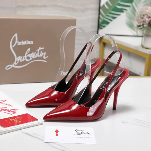 Christian Louboutin Sandal For Women #1392646 $112.00 USD, Wholesale Replica Christian Louboutin Sandal