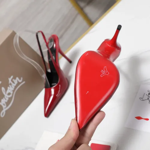 Replica Christian Louboutin Sandal For Women #1392646 $112.00 USD for Wholesale
