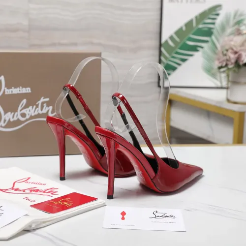 Replica Christian Louboutin Sandal For Women #1392646 $112.00 USD for Wholesale