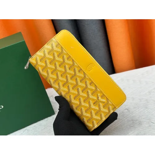 Goyard Long Wallets #1392647 $40.00 USD, Wholesale Replica Goyard Wallets