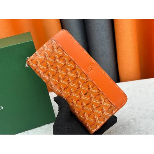Goyard Long Wallets #1392648 $40.00 USD, Wholesale Replica Goyard Wallets