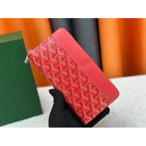 Goyard Long Wallets #1392649 $40.00 USD, Wholesale Replica Goyard Wallets