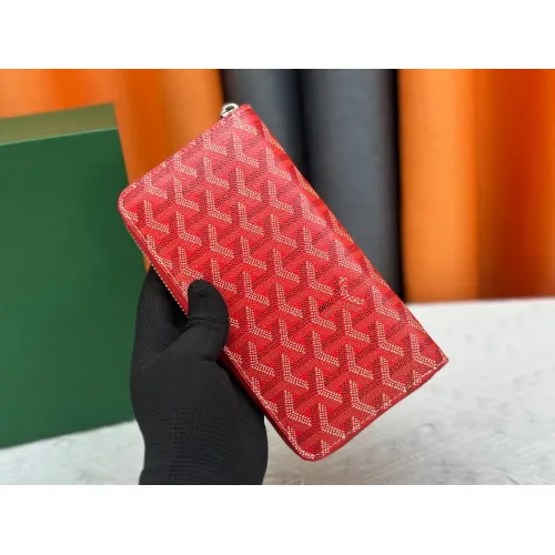 Replica Goyard Long Wallets #1392649 $40.00 USD for Wholesale