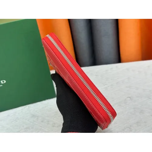 Replica Goyard Long Wallets #1392649 $40.00 USD for Wholesale