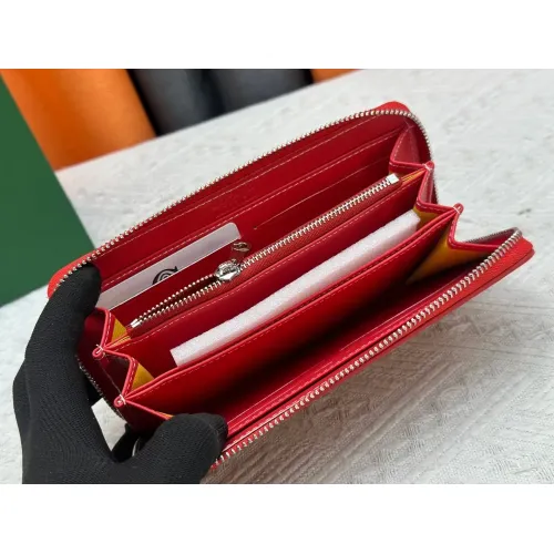 Replica Goyard Long Wallets #1392649 $40.00 USD for Wholesale