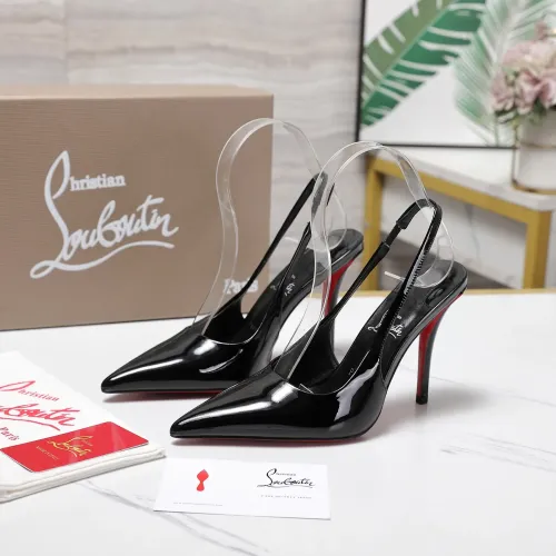 Christian Louboutin Sandal For Women #1392650 $112.00 USD, Wholesale Replica Christian Louboutin Sandal