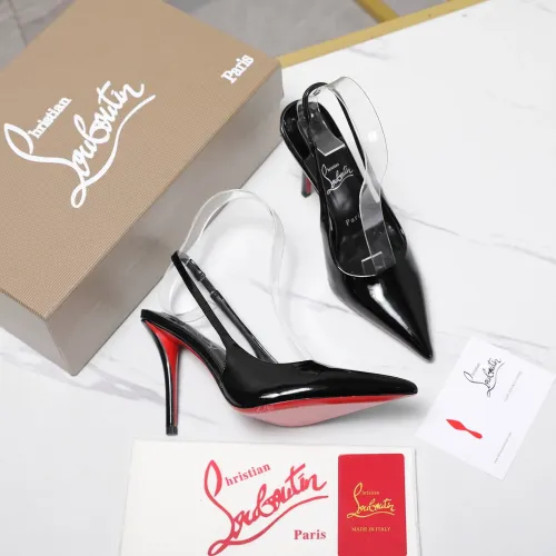 Replica Christian Louboutin Sandal For Women #1392650 $112.00 USD for Wholesale