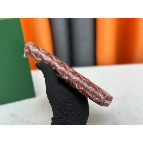 Replica Goyard Long Wallets #1392651 $40.00 USD for Wholesale