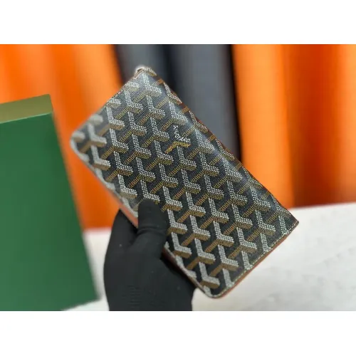 Replica Goyard Long Wallets #1392653 $40.00 USD for Wholesale