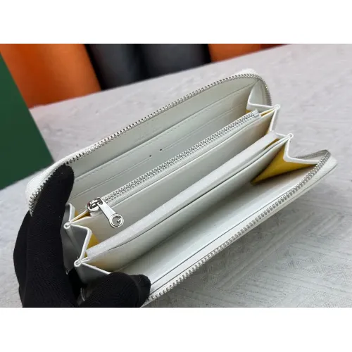 Replica Goyard Long Wallets #1392654 $40.00 USD for Wholesale