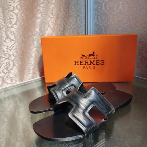Replica Hermes Slippers For Women #1392655 $98.00 USD for Wholesale